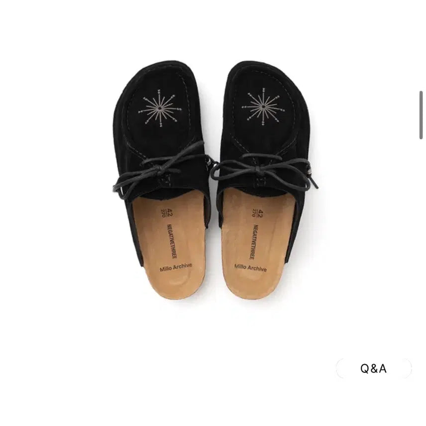[BUNJANG] Milo Archive x Negative Three 26SS Desert Mule / 크레센도 데저트 뮬 밀로아카이브x네거티브쓰리