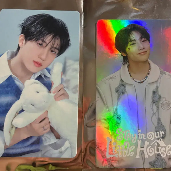 [BUNJANG] Stray Kids 6th Fan Meeting Changbin Trading Card / 스키즈 팬미팅 6기 트레카 창빈