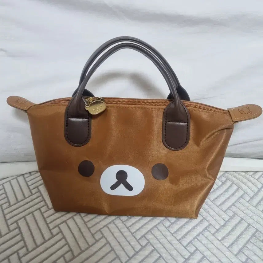[BUNJANG] Rilakkuma Mini Tote Bag / 리락쿠마 미니 가방 핸드백