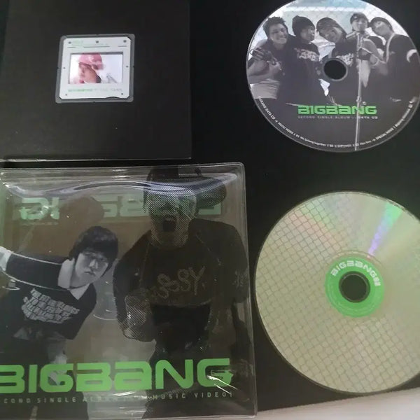 [BUNJANG] BIGBANG 2nd Single Album CD + Music Video / 빅뱅 BIGBANG 2집 싱글 앨범 CD + 뮤직비디오