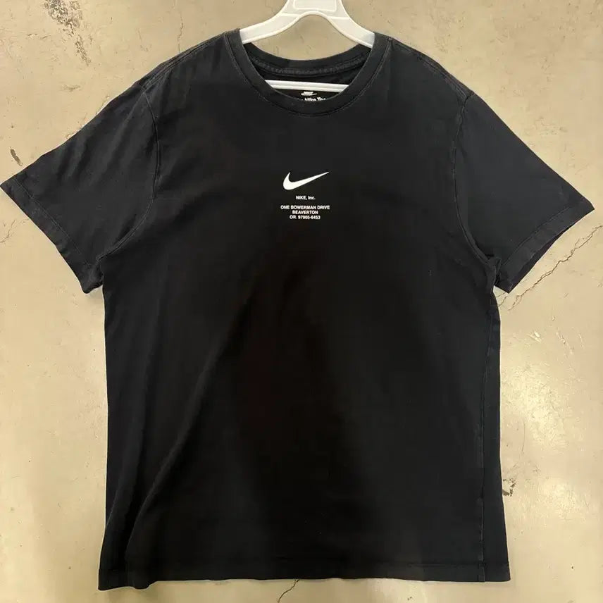[BUNJANG] Nike New Print Oversized T-Shirt XXL / 만원샵 나이키 신형 프린팅 오버핏 반팔티 XXL