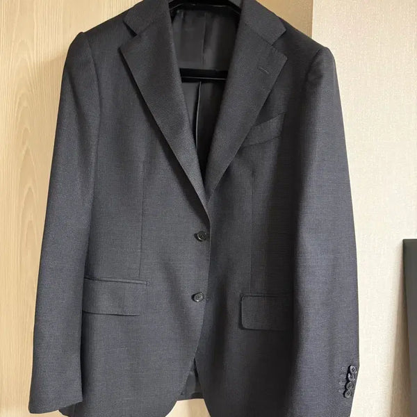 [BUNJANG] Suitsupply Havana Dark Grey 130s Wool Two-Piece Suit / 수트서플라이 havana 다크그레이 130수 셋업 수트