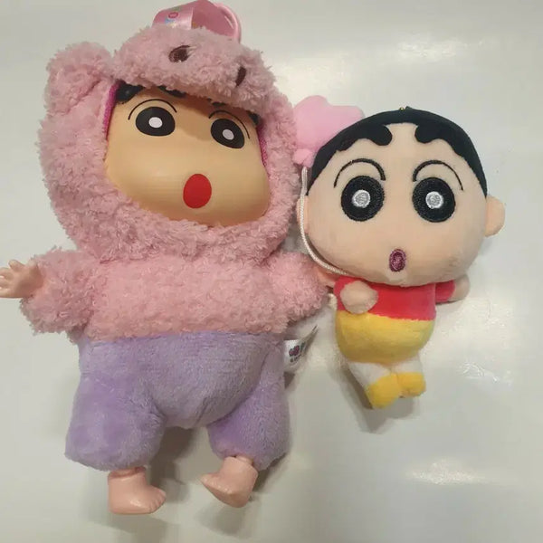 [BUNJANG] Crayon Shin-chan Plush Keychain Bundle Set / 짱구 인형 키링 일괄 팝니다