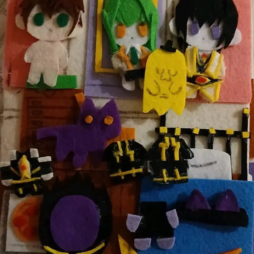[BUNJANG] Code Geass Felt Storybook / 코드기어스 펠트 동화책