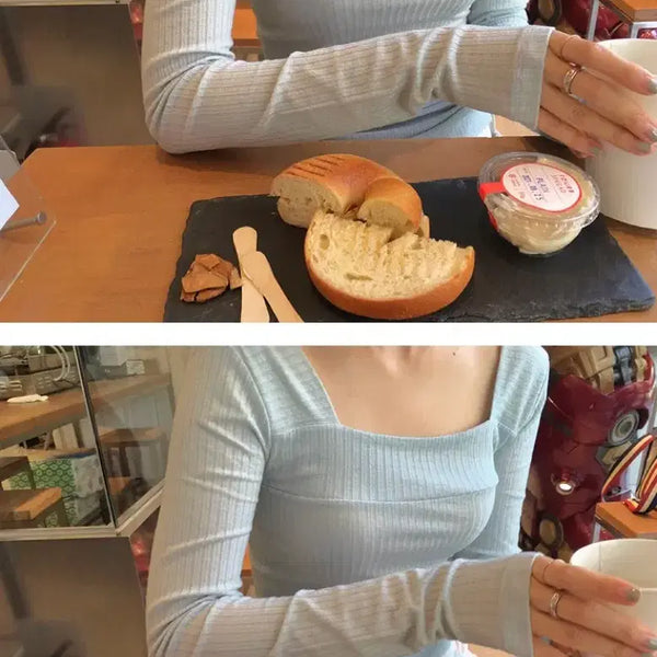 [BUNJANG] Manimani Mode Bol Simple Square Top (Discontinued) / 매니매니모드 bol 심플 스퀘어탑 단종상품