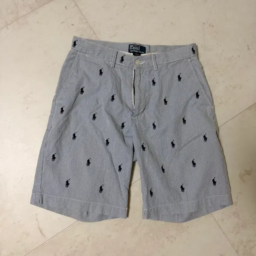 [BUNJANG] Polo Ralph Lauren Seersucker Shorts Size 30 / 폴로 시어서커 반바지/30