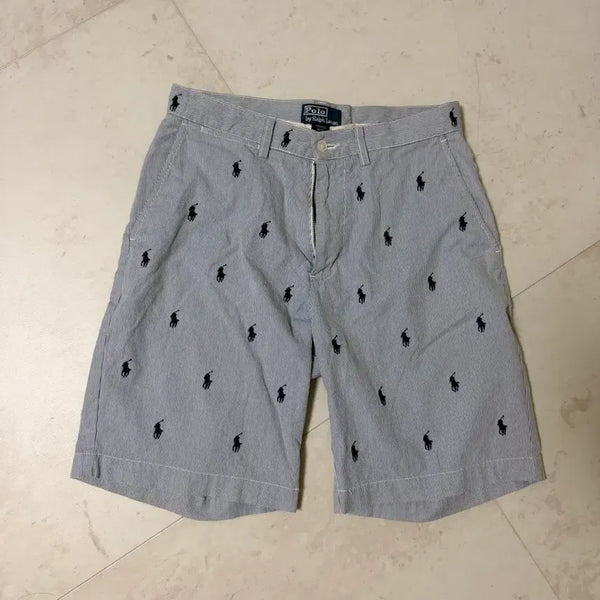 [BUNJANG] Polo Ralph Lauren Seersucker Shorts Size 30 / 폴로 시어서커 반바지/30