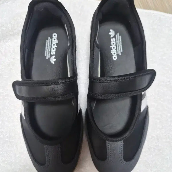 [BUNJANG] Adidas Samba Mary Jane Black Shoes (240mm) / 아디다스 삼바 메리제인 블랙 240