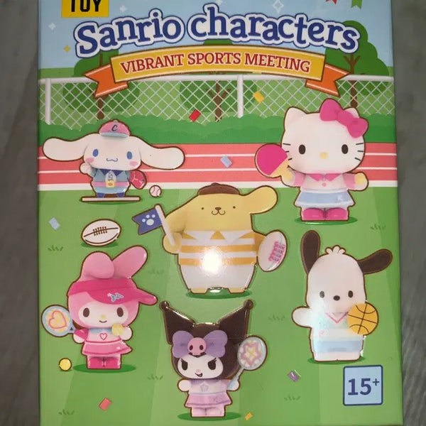 [BUNJANG] Sanrio Sports Series Figure Blind Box / 탑토이 산리오 스포츠 시리즈 피규어 블라인드 박스