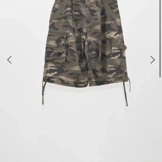 [BUNJANG] M etce Camo Cargo Bermuda Shorts / (M) etce 카고 버뮤다 쇼츠 카모