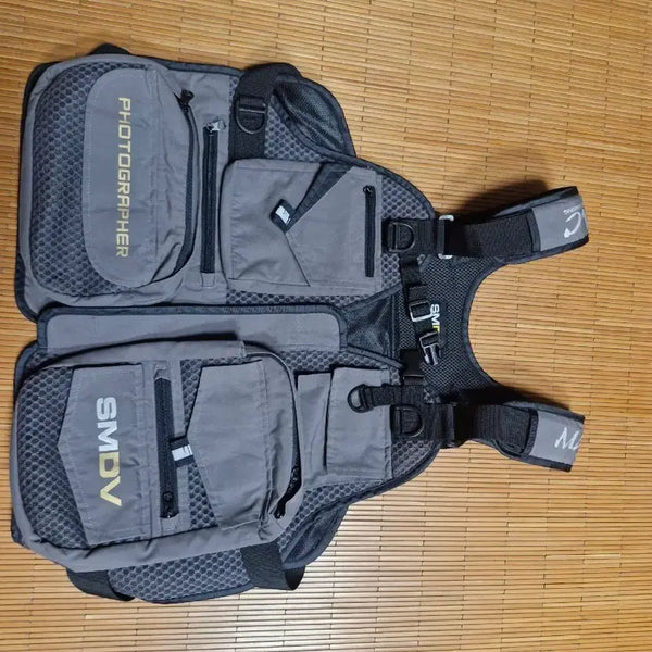 [BUNJANG] SMDV Photographer Vest / SMDV 포토그래퍼 조끼. 사진출사조끼