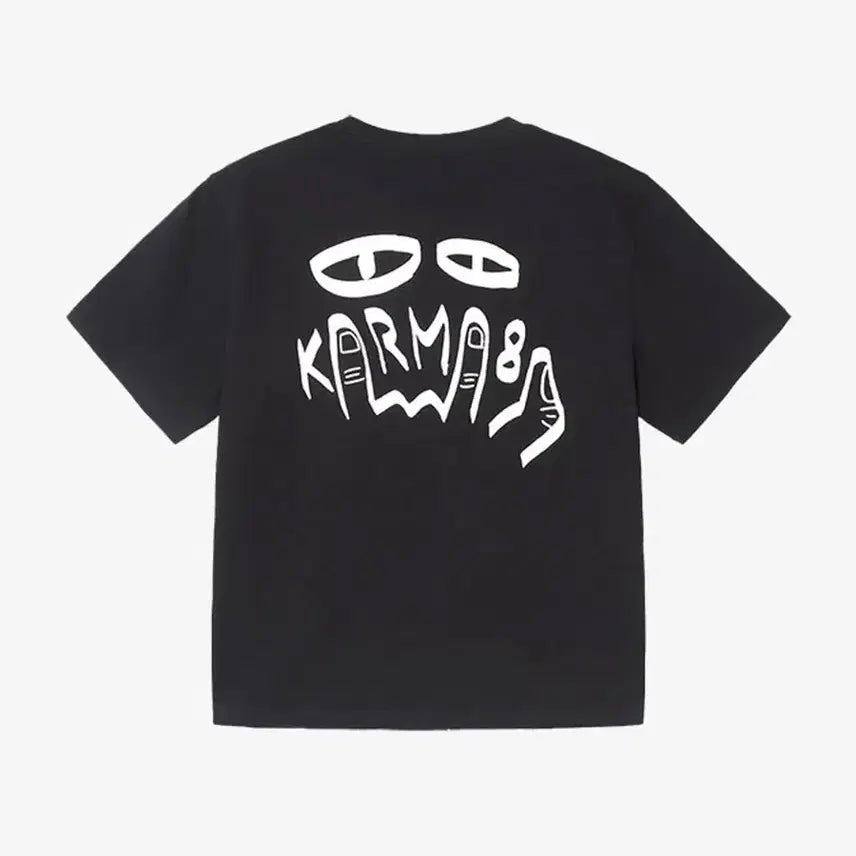 [BUNJANG] Karma8a The Real T-Shirt Black, Large, Sealed / karma8a 클라이밍 더 리얼 티 L 미개봉 새상품