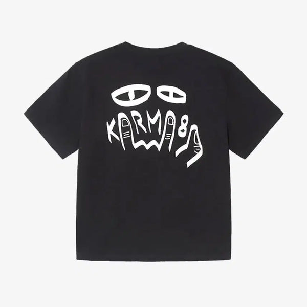 [BUNJANG] Karma8a The Real T-Shirt Black, Large, Sealed / karma8a 클라이밍 더 리얼 티 L 미개봉 새상품