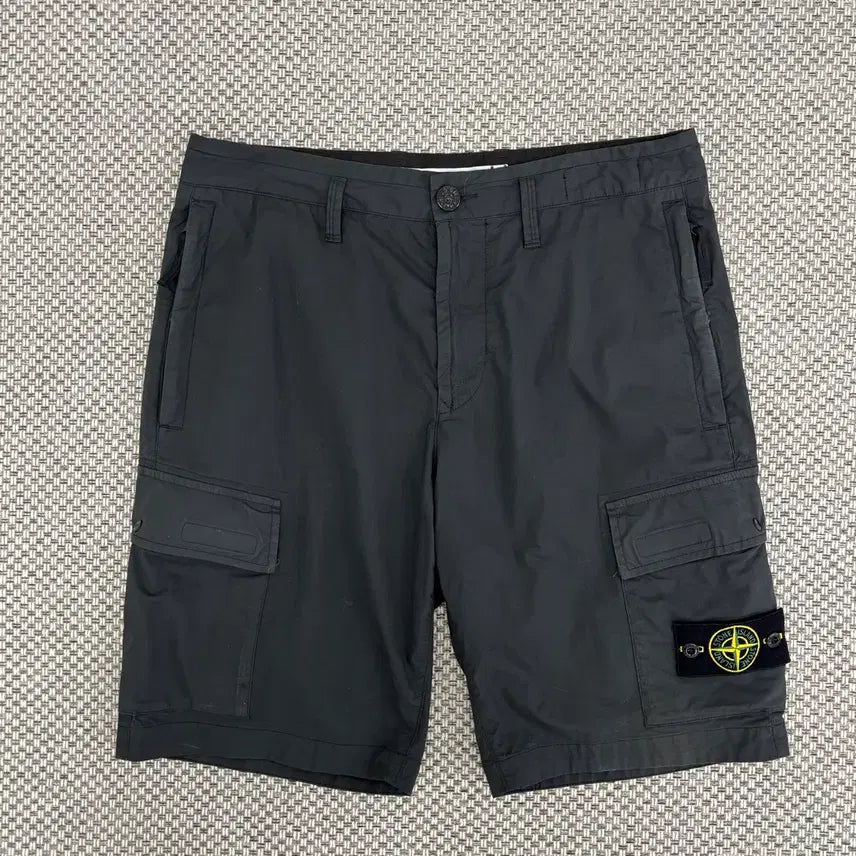 [BUNJANG] Stone Island Cargo Shorts / [30]스톤아일랜드 카고 반바지