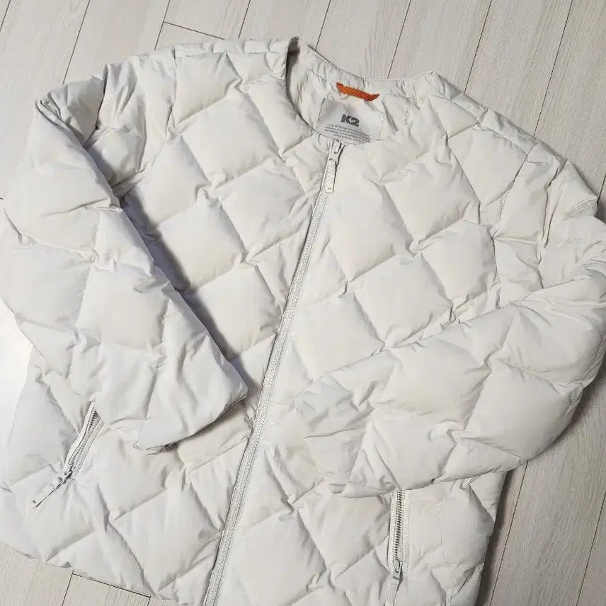 [BUNJANG] K2 Women's Suzy U-Neck Silkstar CUBE Down Jacket KWU23574 FK XL / K2 여성 수지 U넥 실크스타 CUBE 다운 W KWU23574 FK 사