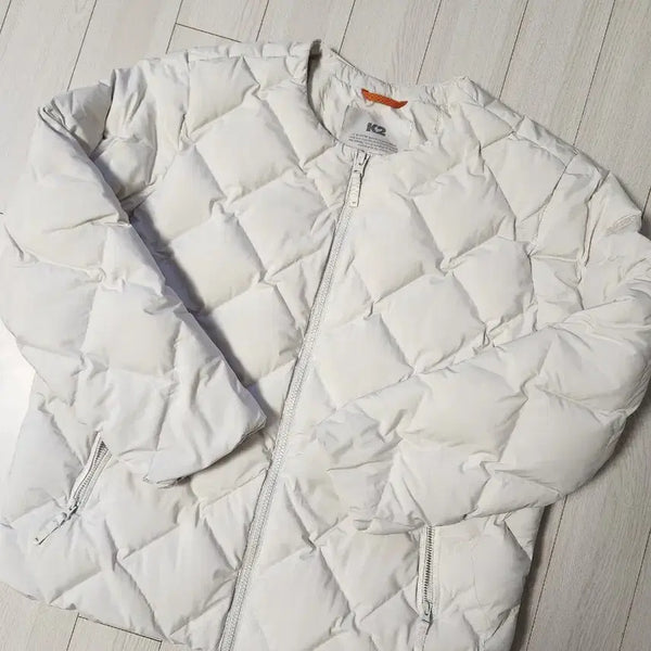 [BUNJANG] K2 Women's Suzy U-Neck Silkstar CUBE Down Jacket KWU23574 FK XL / K2 여성 수지 U넥 실크스타 CUBE 다운 W KWU23574 FK 사