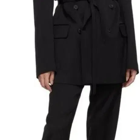 [BUNJANG] Dries Van Noten 24ss Black Trousers Size 48 / [48]드리스반노튼 블랙 트라우저