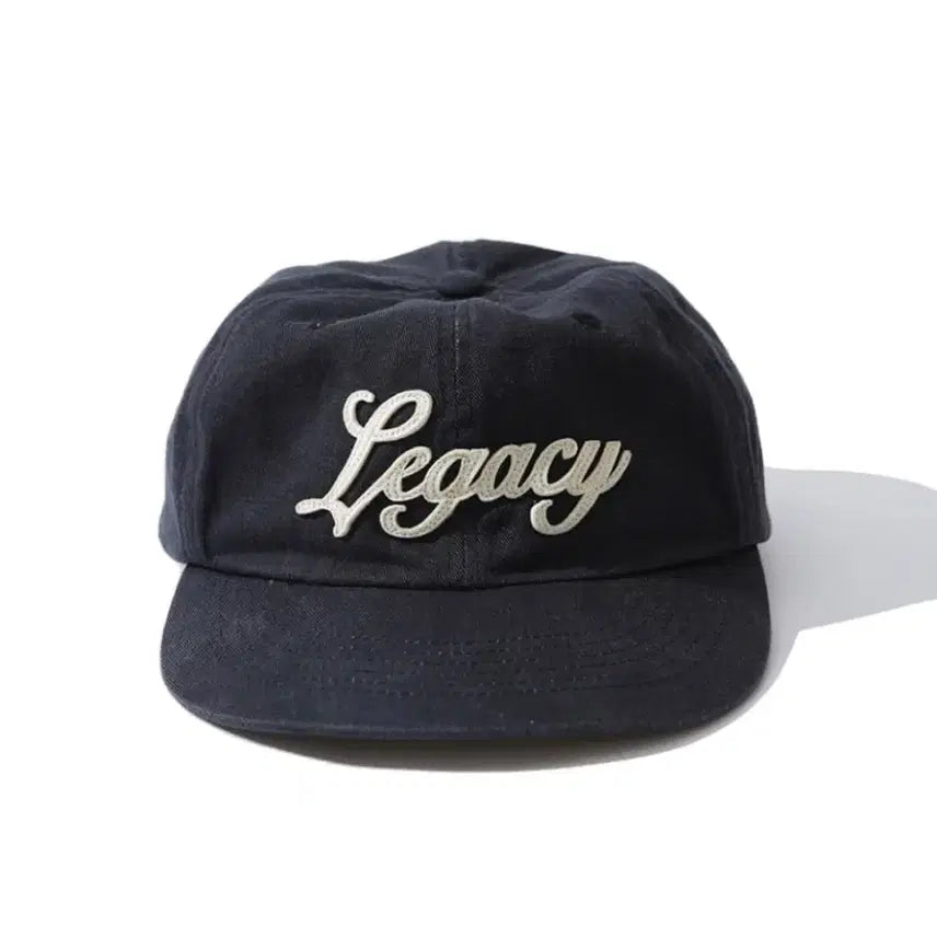 [BUNJANG] Aaoa Legacy Washed Black Cap / Aaoa 레거시 워시드 블랙 캡