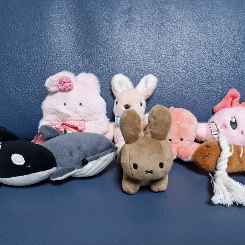 [BUNJANG] Plush Keychains Bundle / 키링 인형 대량 양도합니다!