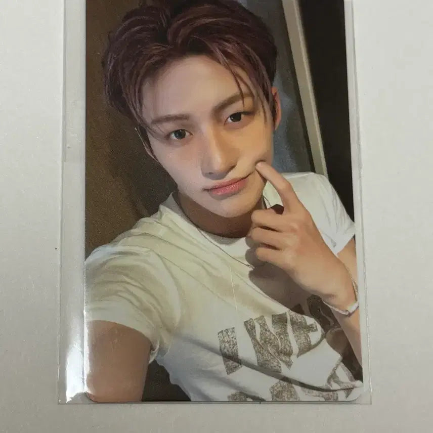 [BUNJANG] SEVENTEEN Concert Album Lucky Draw Jihoon / 투어스 서울 콘서트 앨범 구매 특전 (지훈)