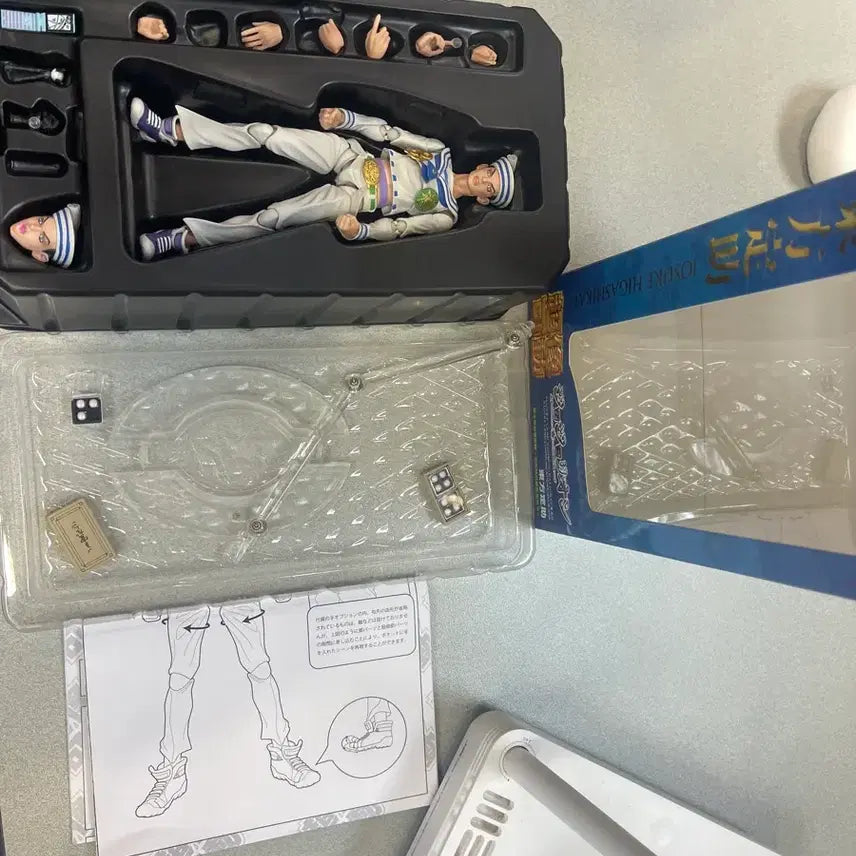 [BUNJANG] JoJo's Bizarre Adventure Part 8 Josuke Higashikata Super Action Statue Figure / 죠죠 8부 죠스케 초상가동 피규어