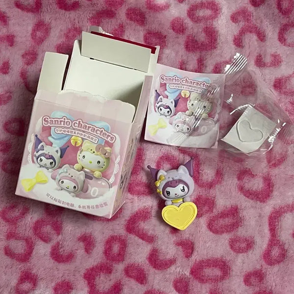 [BUNJANG] Sanrio Characters Fluffy Hyper Kuromi / 산리오캐릭터즈 플로키 히퍼 쿠로미
