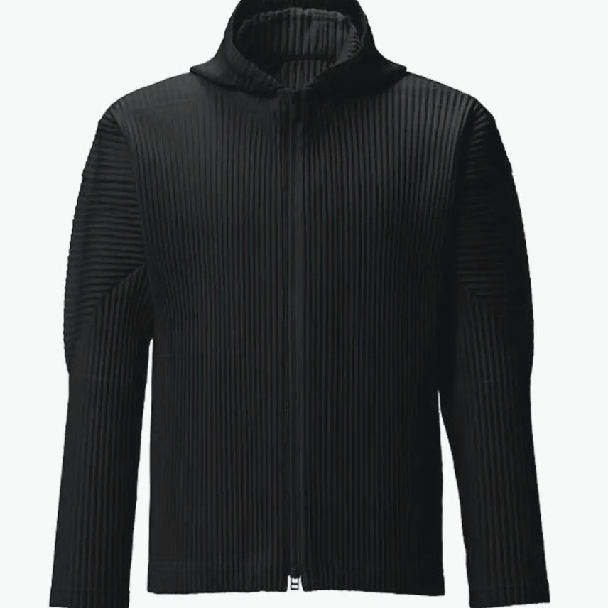 [BUNJANG] Homme Plissé Issey Miyake Black Hoodie Zip-Up Size 4 / [구매글] 옴므플리세 후드집업 블랙 4 사이즈 구매합니다.