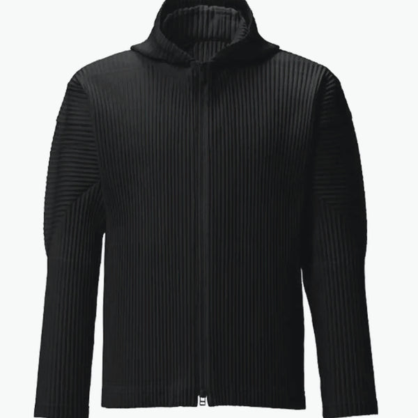 [BUNJANG] Homme Plissé Issey Miyake Black Hoodie Zip-Up Size 4 / [구매글] 옴므플리세 후드집업 블랙 4 사이즈 구매합니다.