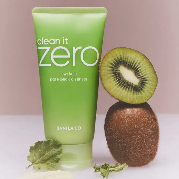 [BUNJANG] Banila Co. Clean It Zero Kiwi Kale Pore Pack Cleanser / 바닐라코 클린잇제로 키위케일 포어 팩클렌저