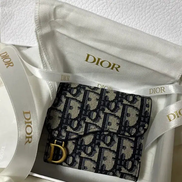 [BUNJANG] Dior Oblique Saddle Wallet / 디올 오블리크 새들 지갑
