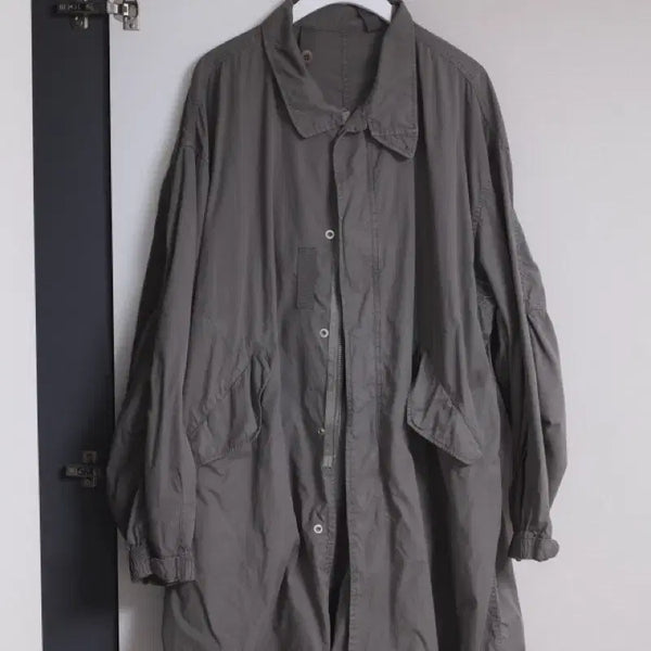 [BUNJANG] Politely Delpaca Olive Grey / 폴리테루 델파카 올리브그레이 3