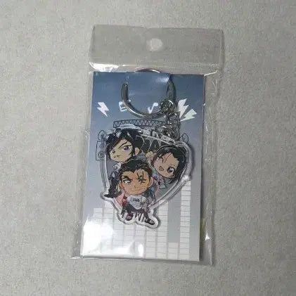 [BUNJANG] Detective Conan Nagano Keychain / 명탐정 코난 나가노 키링