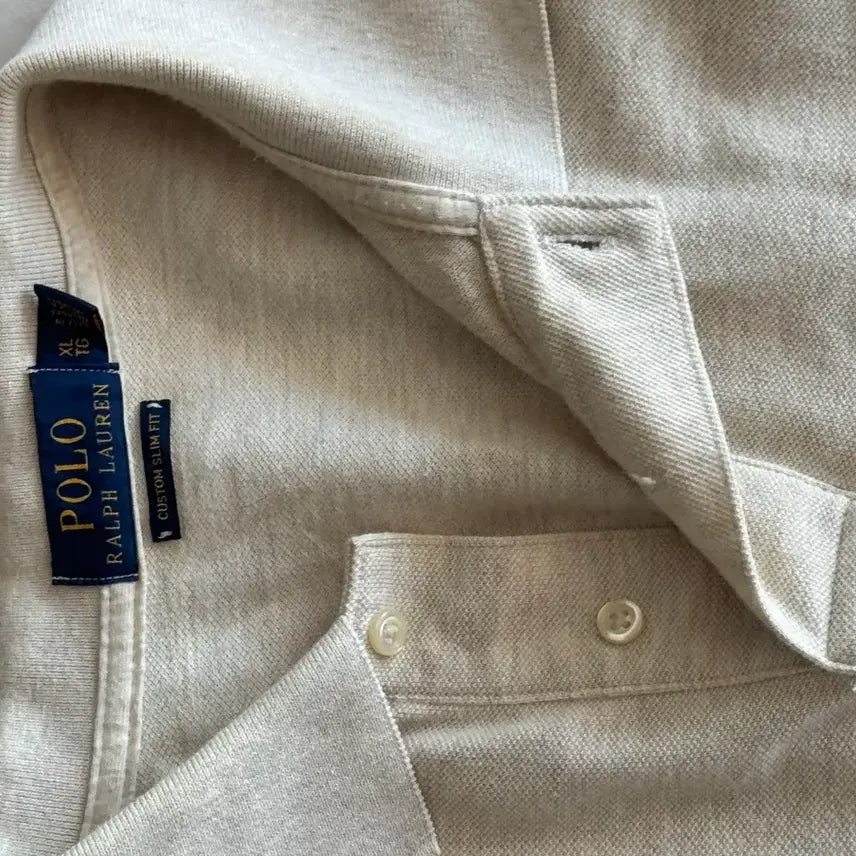 [BUNJANG] Polo Ralph Lauren Cotton Polo Shirt / 폴로 카라티