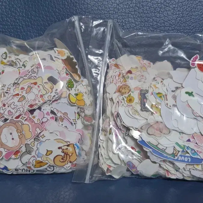 [BUNJANG] Cute Character Die-Cut Stickers (Ins) / 컷팅된 인스 판매합니다!