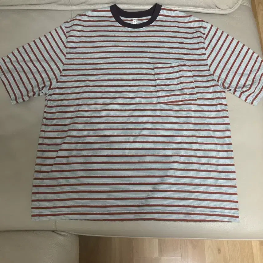 [BUNJANG] Noroll Unevenness T-Shirt / noroll 언이븐니스 티셔츠