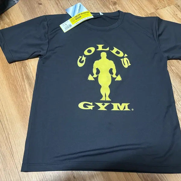 [BUNJANG] Gold's Gym Japan Edition Short Sleeve T-Shirt - Size M / (미사용)일본 골드짐 반팔 티셔츠 헬스 옷