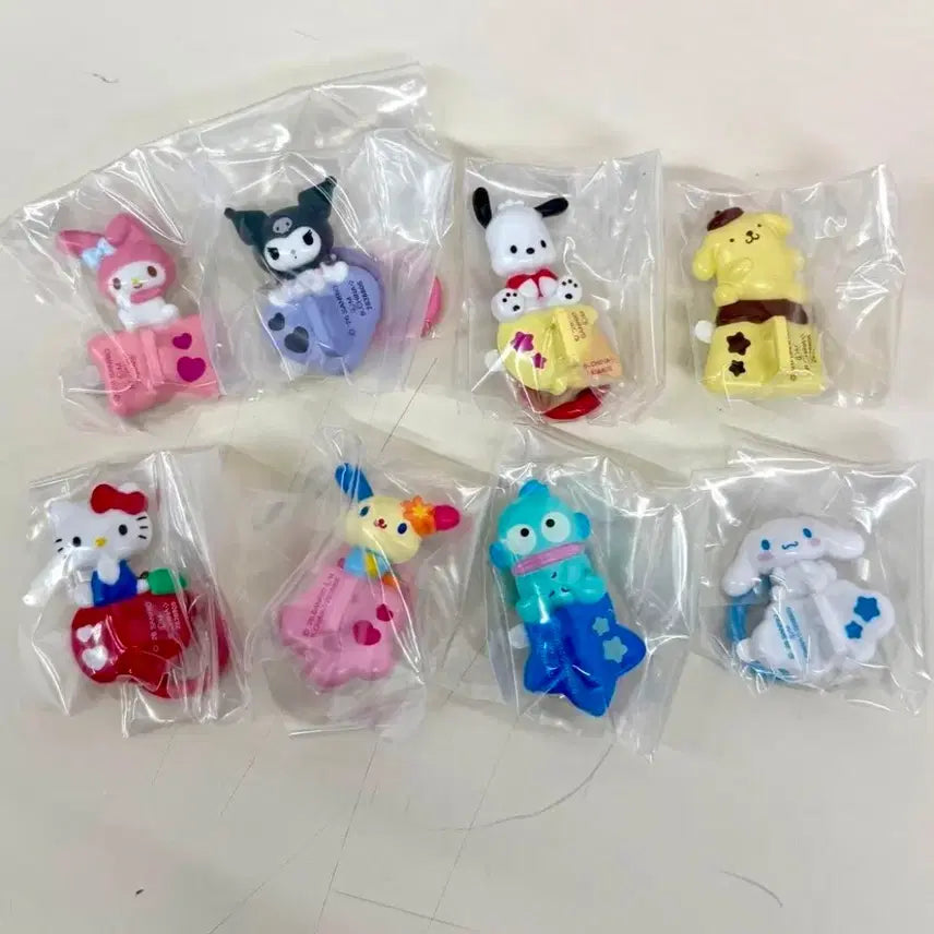 [BUNJANG] Sanrio Keychain Hanger 8-Piece Full Set / 2주 내 출고) 산리오 키링 행거 8종 풀세트