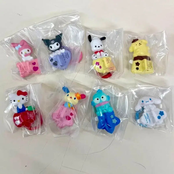 [BUNJANG] Sanrio Keychain Hanger 8-Piece Full Set / 2주 내 출고) 산리오 키링 행거 8종 풀세트