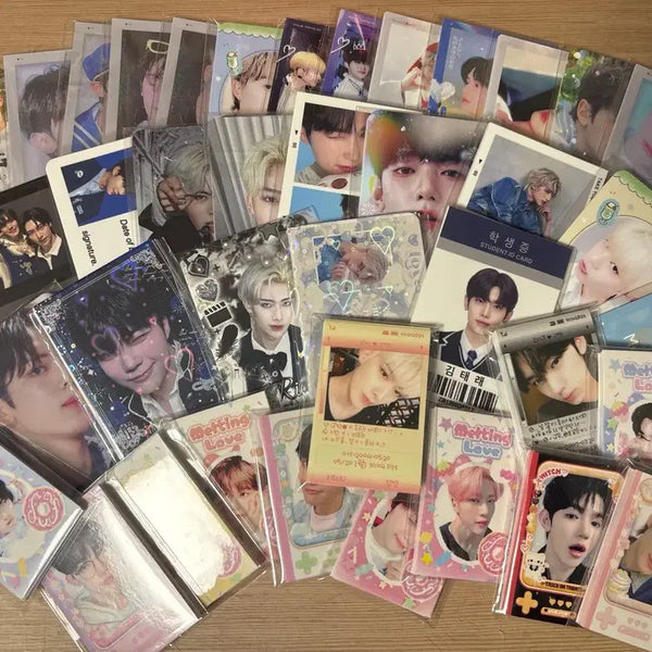 [BUNJANG] ZEROBASEONE zb1 Zirashi Photocard Bundle Set / 제로베이스원 제베원 덤 찌라시 포카 처분 판매