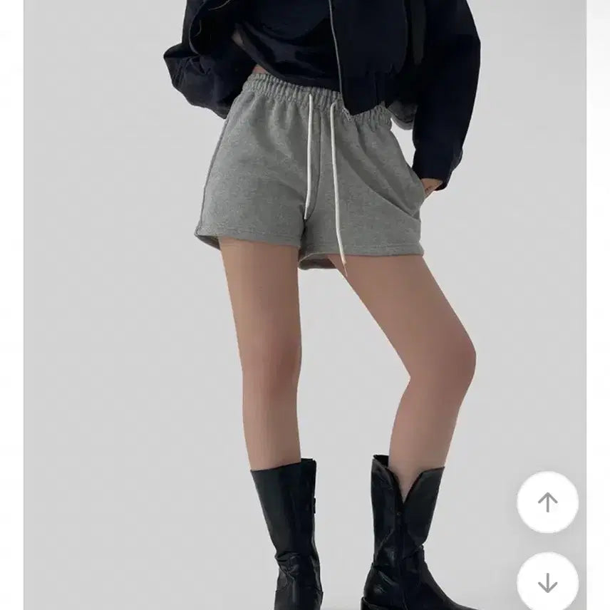 [BUNJANG] Autumn Margaret Shorts Grey Shorts / 어텀 마가렛쇼츠 그레이 반바지
