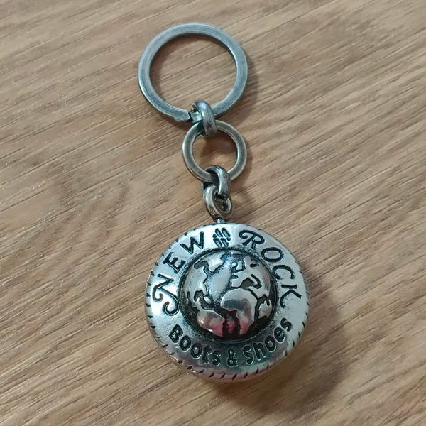 [BUNJANG] New Rock Original Vintage Keyring / 뉴락 NEW ROCK 오리지널 빈티지 키링