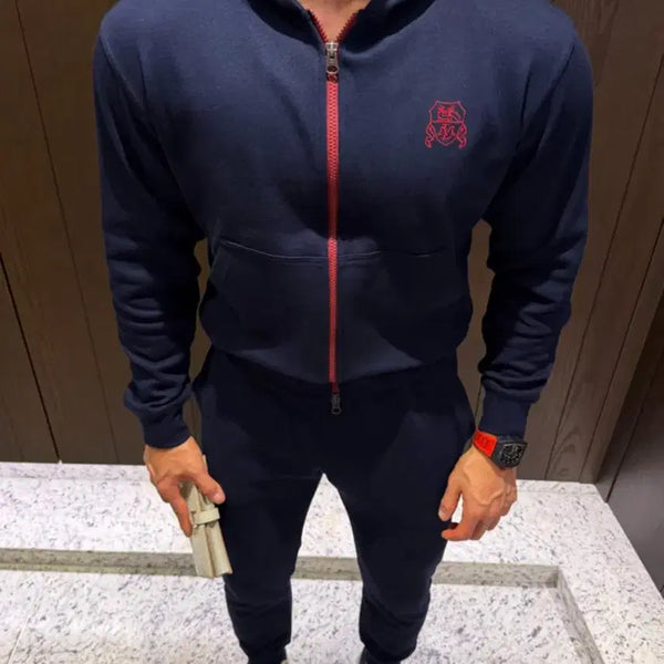 [BUNJANG] Rapinato Etoile LM Hooded Zip-up Training Set-up Size 52 / 라피나토 에뚜알 LM 후드집업 트레이닝 셋업 52사이즈 새상품 판매