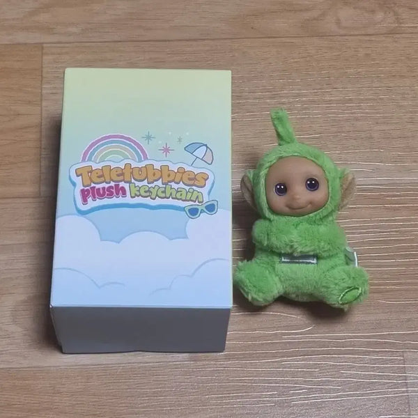 [BUNJANG] Goodal Teletubbies Tinky Winky Doll Keychain / 구달 텔레토비 인형 키링 뚜비