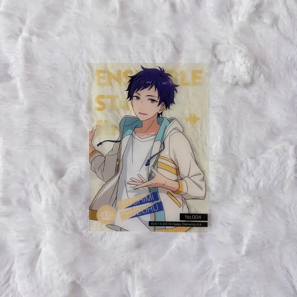 [BUNJANG] Ensemble Stars! Nucleus Card Vol. 1 Yuzuru Fushimi Fine Normal / 앙스타 뉴클리어카드 1탄 후시미 유즈루 피네 앙상블스타즈 뉴클카 노말