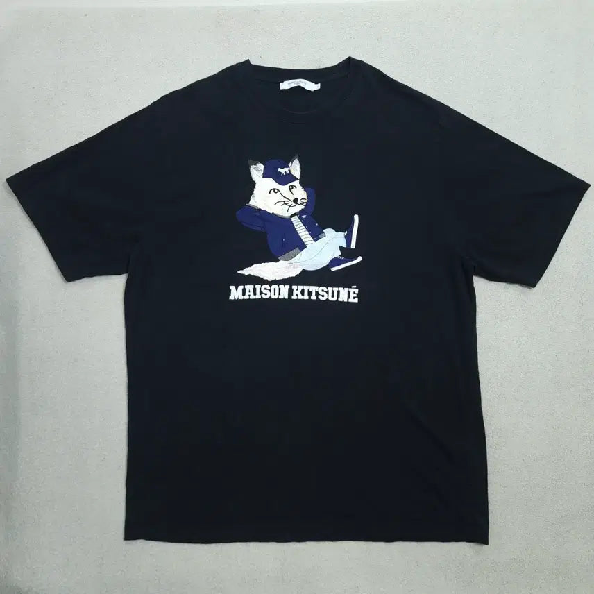 [BUNJANG] Maison Kitsuné Dressed Fox T-shirt XL / 메종키츠네 드레스드 폭스 티셔츠 XL 국문택