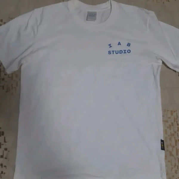 [BUNJANG] IAB Studio T-Shirt White XL / IAB 스튜디오 반팔티 화이트 XL