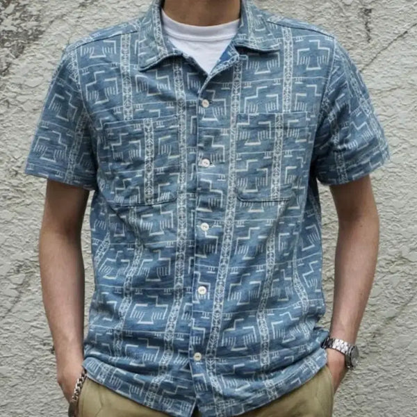 [BUNJANG] RRL Thunderbird Pattern Shirt XL / Rrl 썬더버드 패턴 셔츠 XL
