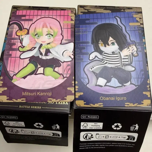 [BUNJANG] Demon Slayer Pop Mart Battle Series Mitsuri & Iguro Bundle / 귀멸의칼날 팝마트 배틀시리즈 미츠리+이구로 일괄 판매합니다