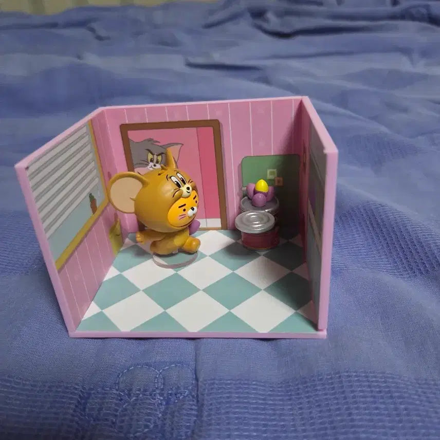 [BUNJANG] Kakao Friends Tom and Jerry Miniature Figure Set / 카카오프렌즈 톰과제리 미니어처 피규어 세트