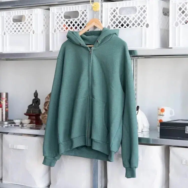 [BUNJANG] Everyone Hoodie Zip-up Size 3 / [3] 에브리원 후드집업